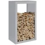 Leñero acero galvanizado 60x40x100 cm de , Bolsas y soportes de leña - Ref: Foro24-850994, Precio: 87,33 €, Descuento: %