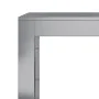 Leñero acero galvanizado 60x40x100 cm de , Bolsas y soportes de leña - Ref: Foro24-850994, Precio: 87,33 €, Descuento: %