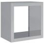 Leñero acero galvanizado 60x40x60 cm von , Brennholztaschen und -halter - Ref: Foro24-851008, Preis: 78,21 €, Rabatt: %