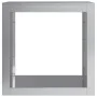 Leñero acero galvanizado 60x40x60 cm by , Firewood bags and holders - Ref: Foro24-851008, Price: 76,92 €, Discount: %