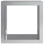 Leñero acero galvanizado 60x40x60 cm von , Brennholztaschen und -halter - Ref: Foro24-851008, Preis: 78,21 €, Rabatt: %
