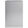 Leñero acero galvanizado 60x40x60 cm by , Firewood bags and holders - Ref: Foro24-851008, Price: 76,92 €, Discount: %