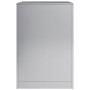 Leñero acero galvanizado 60x40x60 cm von , Brennholztaschen und -halter - Ref: Foro24-851008, Preis: 78,21 €, Rabatt: %