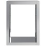 Leñero acero galvanizado 60x40x80 cm by , Firewood bags and holders - Ref: Foro24-851001, Price: 88,00 €, Discount: %