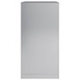 Leñero acero galvanizado 60x40x80 cm by , Firewood bags and holders - Ref: Foro24-851001, Price: 88,00 €, Discount: %