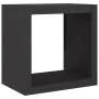 Leñero de acero negro 60x40x60 cm by , Firewood bags and holders - Ref: Foro24-851003, Price: 105,26 €, Discount: %