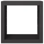 Leñero de acero negro 60x40x60 cm by , Firewood bags and holders - Ref: Foro24-851003, Price: 105,26 €, Discount: %