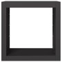 Leñero de acero negro 60x40x60 cm von , Brennholztaschen und -halter - Ref: Foro24-851003, Preis: 107,39 €, Rabatt: %