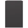 Leñero de acero negro 60x40x60 cm by , Firewood bags and holders - Ref: Foro24-851003, Price: 105,26 €, Discount: %