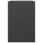 Leñero de acero negro 60x40x60 cm von , Brennholztaschen und -halter - Ref: Foro24-851003, Preis: 107,39 €, Rabatt: %