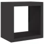 Leñero de acero negro 60x40x60 cm by , Firewood bags and holders - Ref: Foro24-851003, Price: 105,26 €, Discount: %