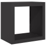 Leñero de acero negro 60x40x60 cm von , Brennholztaschen und -halter - Ref: Foro24-851003, Preis: 107,39 €, Rabatt: %