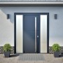 Jardineras 2 unidades acero gris antracita 30x30x30 cm von , Töpfe und Pflanzgefäße - Ref: Foro24-851043, Preis: 40,27 €, Rab...