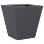 Jardineras 2 unidades acero gris antracita 30x30x30 cm von , Töpfe und Pflanzgefäße - Ref: Foro24-851043, Preis: 40,27 €, Rab...