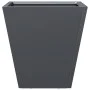 Jardineras 2 unidades acero gris antracita 30x30x30 cm de , Maceteros y jardineras - Ref: Foro24-851043, Precio: 42,42 €, Des...