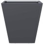 Jardineras 2 unidades acero gris antracita 30x30x30 cm von , Töpfe und Pflanzgefäße - Ref: Foro24-851043, Preis: 40,27 €, Rab...