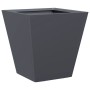Jardineras 2 unidades acero gris antracita 30x30x30 cm von , Töpfe und Pflanzgefäße - Ref: Foro24-851043, Preis: 40,27 €, Rab...