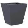 Jardineras 2 unidades acero gris antracita 30x30x30 cm de , Maceteros y jardineras - Ref: Foro24-851043, Precio: 42,42 €, Des...