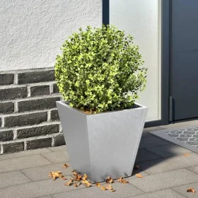 Jardinera hexagonal de acero galvanizado 30x30x30 cm de , Maceteros y jardineras - Ref: Foro24-851048, Precio: 29,03 €, Descu...