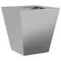 Jardinera hexagonal de acero galvanizado 30x30x30 cm von , Töpfe und Pflanzgefäße - Ref: Foro24-851048, Preis: 26,00 €, Rabat...