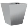 Jardinera hexagonal de acero galvanizado 30x30x30 cm von , Töpfe und Pflanzgefäße - Ref: Foro24-851048, Preis: 29,03 €, Rabat...