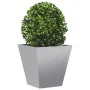 Jardinera hexagonal de acero galvanizado 30x30x30 cm von , Töpfe und Pflanzgefäße - Ref: Foro24-851048, Preis: 29,03 €, Rabat...