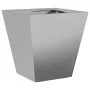 Jardinera hexagonal de acero galvanizado 30x30x30 cm von , Töpfe und Pflanzgefäße - Ref: Foro24-851048, Preis: 29,03 €, Rabat...