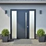 Jardineras 2 unidades acero gris antracita 40x40x40 cm de , Maceteros y jardineras - Ref: Foro24-851057, Precio: 67,29 €, Des...