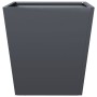 Jardineras 2 unidades acero gris antracita 40x40x40 cm von , Töpfe und Pflanzgefäße - Ref: Foro24-851057, Preis: 60,92 €, Rab...