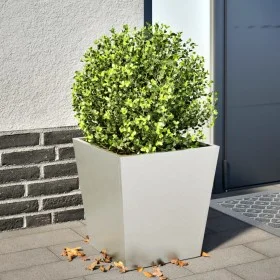 Jardinera de acero inoxidable 40x40x40 cm von , Töpfe und Pflanzgefäße - Ref: Foro24-851060, Preis: 57,66 €, Rabatt: %