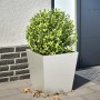 Jardinera de acero inoxidable 40x40x40 cm von , Töpfe und Pflanzgefäße - Ref: Foro24-851060, Preis: 50,76 €, Rabatt: %