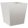 Jardinera de acero inoxidable 40x40x40 cm by , Pots and planters - Ref: Foro24-851060, Price: 57,66 €, Discount: %