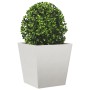 Jardinera de acero inoxidable 40x40x40 cm von , Töpfe und Pflanzgefäße - Ref: Foro24-851060, Preis: 50,76 €, Rabatt: %
