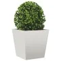 Jardinera de acero inoxidable 40x40x40 cm by , Pots and planters - Ref: Foro24-851060, Price: 57,66 €, Discount: %