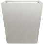 Jardinera de acero inoxidable 40x40x40 cm von , Töpfe und Pflanzgefäße - Ref: Foro24-851060, Preis: 50,76 €, Rabatt: %