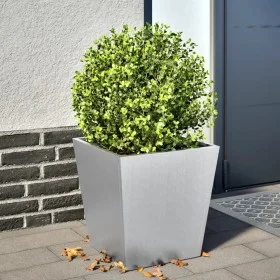 Pflanzkübel aus verzinktem Stahl 40x40x40 cm von , Töpfe und Pflanzgefäße - Ref: Foro24-851062, Preis: 38,28 €, Rabatt: %