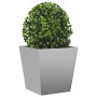 Pflanzkübel aus verzinktem Stahl 40x40x40 cm von , Töpfe und Pflanzgefäße - Ref: Foro24-851062, Preis: 33,76 €, Rabatt: %