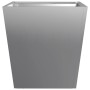 Pflanzkübel aus verzinktem Stahl 40x40x40 cm von , Töpfe und Pflanzgefäße - Ref: Foro24-851062, Preis: 33,76 €, Rabatt: %
