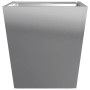 Pflanzkübel aus verzinktem Stahl 40x40x40 cm von , Töpfe und Pflanzgefäße - Ref: Foro24-851062, Preis: 33,76 €, Rabatt: %