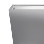 Pflanzkübel aus verzinktem Stahl 40x40x40 cm von , Töpfe und Pflanzgefäße - Ref: Foro24-851062, Preis: 33,76 €, Rabatt: %
