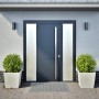 Jardineras 2 uds de acero blanco 50x50x50 cm by , Pots and planters - Ref: Foro24-851069, Price: 78,35 €, Discount: %