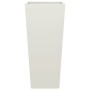 Blumenkästen 2 Stück weißer Stahl 35x35x75 cm von , Töpfe und Pflanzgefäße - Ref: Foro24-851083, Preis: 107,04 €, Rabatt: %