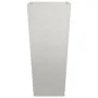 Jardinera de acero inoxidable 35x35x75 cm de , Maceteros y jardineras - Ref: Foro24-851088, Precio: 93,15 €, Descuento: %