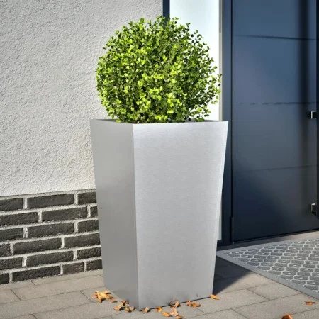 Edelstahl-Pflanzgefäß 45x45x75 cm von , Töpfe und Pflanzgefäße - Ref: Foro24-851104, Preis: 68,81 €, Rabatt: %