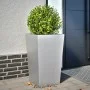 Edelstahl-Pflanzgefäß 45x45x75 cm von , Töpfe und Pflanzgefäße - Ref: Foro24-851104, Preis: 68,81 €, Rabatt: %