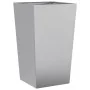 Edelstahl-Pflanzgefäß 45x45x75 cm von , Töpfe und Pflanzgefäße - Ref: Foro24-851104, Preis: 68,81 €, Rabatt: %