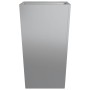 Edelstahl-Pflanzgefäß 45x45x75 cm von , Töpfe und Pflanzgefäße - Ref: Foro24-851104, Preis: 59,65 €, Rabatt: %