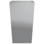 Edelstahl-Pflanzgefäß 45x45x75 cm von , Töpfe und Pflanzgefäße - Ref: Foro24-851104, Preis: 59,65 €, Rabatt: %