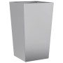 Edelstahl-Pflanzgefäß 45x45x75 cm von , Töpfe und Pflanzgefäße - Ref: Foro24-851104, Preis: 59,65 €, Rabatt: %