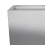 Edelstahl-Pflanzgefäß 45x45x75 cm von , Töpfe und Pflanzgefäße - Ref: Foro24-851104, Preis: 68,81 €, Rabatt: %